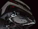AWE Tuning 22-25 Subaru VB WRX Track Edition Axleback Exhaust - Chrome Silver Tips