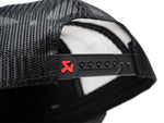 Akrapovic Logo Trucker Cap - Ash Grey / Black Mesh