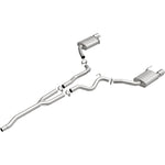 MagnaFlow BRE Exhaust Kit 15-22 Ford Mustang 2.3L