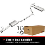 MagnaFlow BRE Exhaust Kit 08-10 Saturn Vue 2.4L