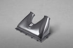 wide view of Capristo Carbon Air Box (Matte) for Ferrari 456 1992-2003 with white background