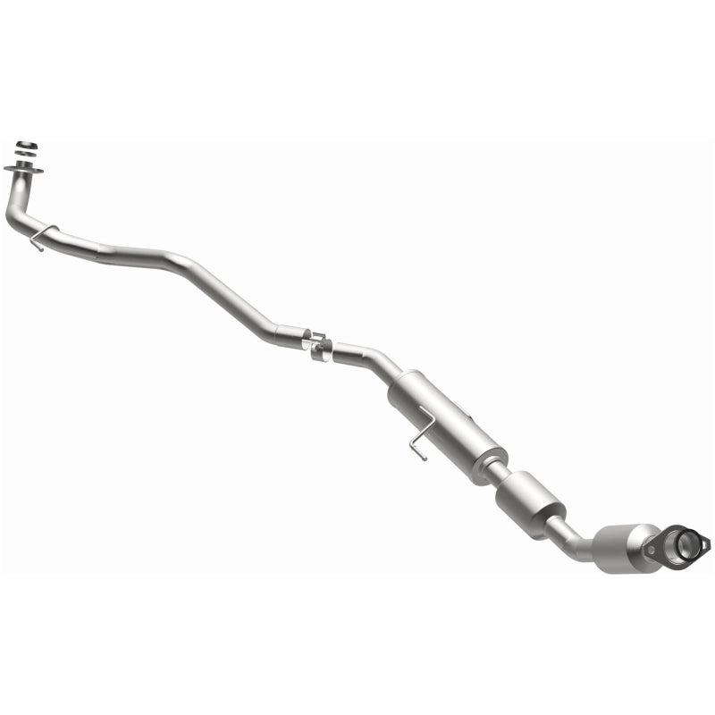 MagnaFlow OEM Converter 2007-2011 Toyota Yaris 1.5L Underbody 21-285, unmounted angle 1
