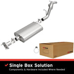 MagnaFlow BRE Exhaust Kit Replacement Stainless Jeep