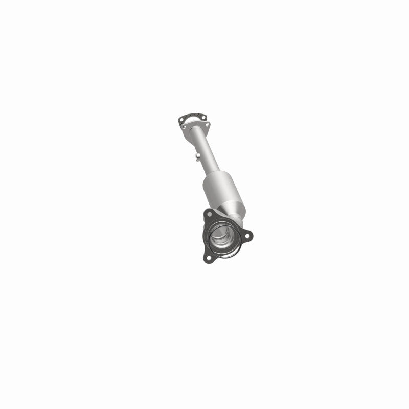 MagnaFlow 4481219 carb direct-fit catalytic converter, opposite side view of the turntable spin