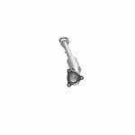 MagnaFlow 4481219 carb direct-fit catalytic converter, opposite side view of the turntable spin
