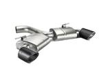 Akrapovic Slip-On Race Line (Titanium) MTP-VW/T/4H for Volkswagen Golf GTI (MK7.5) 2018-2019, angled view