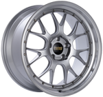 BBS LM-R 19x8 5x112 ET30 Diamond Silver w/ Diamond Machined Lip Wheel  - 82mm PFS/Clip Required