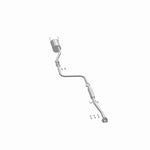 BRExhaust 106-0306 direct-fit exhaust kit, opposite side view of the turntable spin