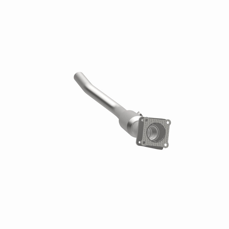 MagnaFlow 21-461 oem grade direct-fit catalytic converter, opposite side view of the turntable spin