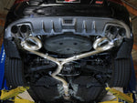 aFe Subaru WRX/STi 15-21 H4-2.0/2.5L Takeda 3in to 2-1/2in Stainless Cat-Back Exhaust Crbn Fiber Tip