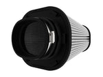aFe Track Series Intake Pro DRY S Air Filter (6-1/8x4-1/8)IN F x(9-1/4x7-1/4)IN B x(6x4)IN Tx7-1/8IN