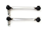 Pair of adjustable rear links from above - 4-Link Rear Suspension Upgrade for the 1990-2002 SL 320 / SL 500 / SL 600