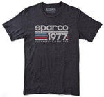 Sparco T-Shirt Vintage 77 Chrcl Med