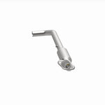 MagnaFlow 4651155 carb direct-fit catalytic converter, opposite side view of the turntable spin