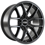 BBS TS-P 20x9in - 6x135 - 87.1 CB - ET0 - Satin Black Wheel