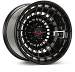 Vossen LCX-04 24x14 - 6x139.7 - ET15 - Deep - 78.1 - Gloss Black Wheel