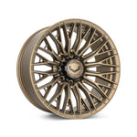 Vossen HFX-6 18x9 - 6x139.7 - ET0 - Super Deep Face - 106.1 - Terra Bronze Wheel