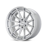 Vossen HFX-5 24X12 / 8X180 / ET44 / ULTRA DEEP / 124.3 - Silver Polished