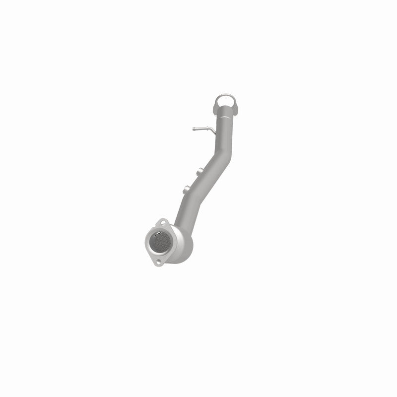 MagnaFlow 5451713 carb direct-fit catalytic converter, side view of the turntable spin