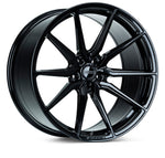 Vossen HF3 - 22x9.5 - ET53 - 5x130 - 71.6 - FLAT - GB - Gloss Black Wheel