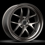 fifteen52 Sector RSR 19x9.5 5x112 40mm ET 66.56mm Center Bore Magnesium Grey w/ Gloss Lip