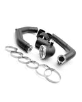 Complete S55 charge pipe kit with pipes, clamps and seals