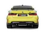 Akrapovic Rear Wing (Carbon) WI-BM/CA/1/G for BMW M2 (G87) 2023-2026, detail view