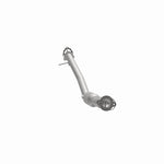 MagnaFlow 5451220 carb direct-fit catalytic converter, opposite side view of the turntable spin