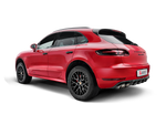 Akrapovic Evolution Line (Titanium) S-PO/TI/7H for Porsche Macan (95B) 2015-2018, side view