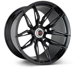 Vossen x Novitec NF11 22x12in - 5x114.3 BP - ET49 - Gloss Black Ferrari 458 Rear Wheel