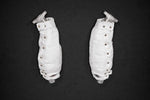 Capristo 250-cell sport cats for the Ferrari 360 in white heat-protection jackets