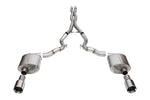 Corsa 24-25 Ford Mustang GT Xtreme 3in Cat-Back Dual Rear Exhaust w/4.5in Straight-Cut Polish Tips