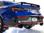 AWE 22-26 Hyundai Elantra N Track Edition Cat-Back Exhaust - Diamond Black Tips