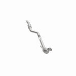 MagnaFlow 5561569 carb direct-fit catalytic converter, opposite side view of the turntable spin