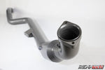 RennTech downpipe with catalyst for the M157 E 63 and CLS 63 - Downpipes for the 2011-2014 CL 63 AMG