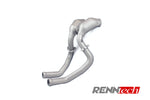 RennTech M177 downpipes for the C 63 and GLC 63 from the front - Downpipes for the 2015-2023 C 63 / C 63 S AMG
