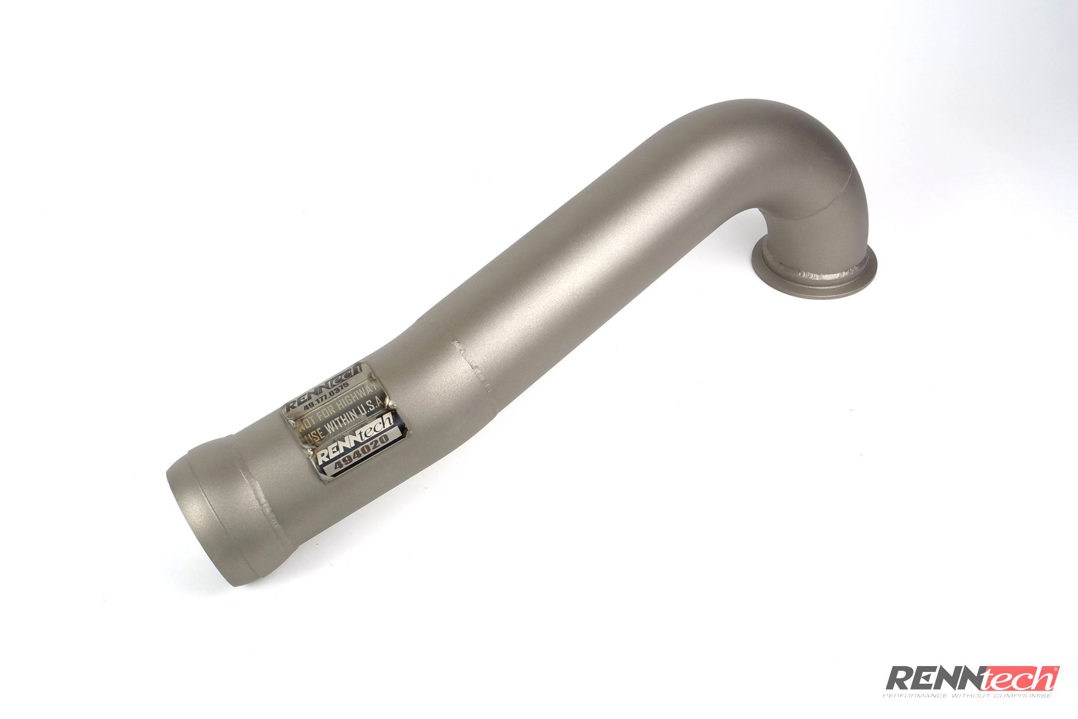 S 63 downpipe tube in full - Downpipes for the 2018-2021 S 63 AMG Sedan