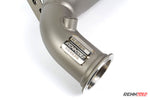 S 63 downpipe bend and bracket - Downpipes for the 2018-2021 S 63 AMG Sedan