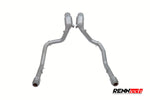 RennTech G 63 downpipes from the front - Downpipes for the 2019-2026 G 63 AMG