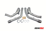 G 63 downpipe kit with clamps and gaskets - Downpipes for the 2019-2026 G 63 AMG