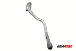 Single G 63 downpipe in full length - Downpipes for the 2019-2026 G 63 AMG