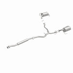 BRE Exhaust 06-09 Subaru Outback 2.5L Exhaust Kit