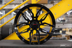 Vossen x Novitec NF11 21x10 ET:32 Gloss Black Ferrari 812 Superfast / GTS Front Wheel