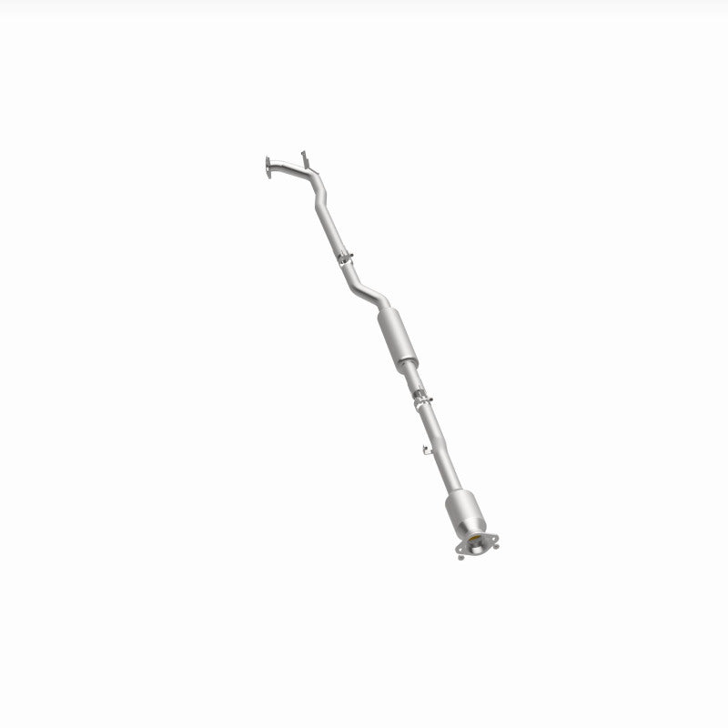 MagnaFlow 280651 oem grade direct-fit catalytic converter, opposite side view of the turntable spin