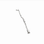 MagnaFlow 280651 oem grade direct-fit catalytic converter, opposite side view of the turntable spin