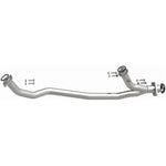 BRE Exhaust 04-10 Sienna 3.3L 3.5L Front Pipe Kit