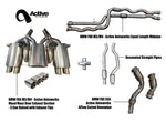 Active Autowerke AFlow EL Resonated Bundle for BMW F80 M3 F82 M4