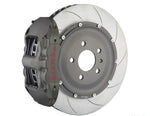 A front view of Brembo 355x322-Piece 4-Piston Iron Type 5 Rotors for Audi R8 (Rear) with white background
