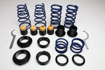 A top view of TECHART Threaded Spring Kit for Porsche 992 Carrera (C2/C2S/C4/C4S/Targa/GTS)