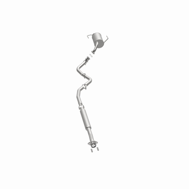BRExhaust 106-0162 direct-fit exhaust kit, opposite side view of the turntable spin